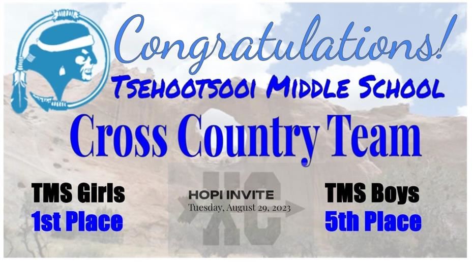 TMS XC Hopi Results